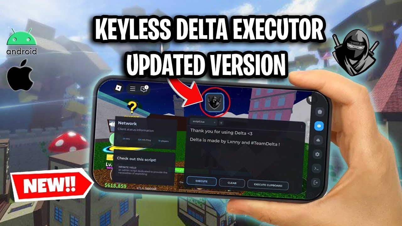 Delta Executor Safe Mode Avoid Roblox Ban Easily